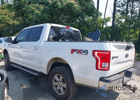 2016 Ford F-150 Xlt from USA, damaged, VIN 1FTEW1EF5GFD32448